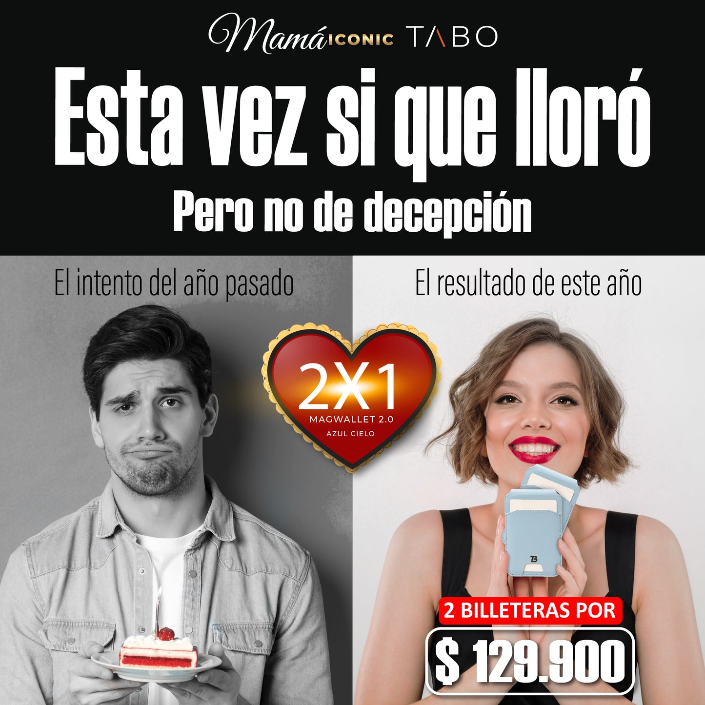 PROMOCIÓN 2X1 | MagWallet 2.0 | Billetera Mágnetica y Soporte