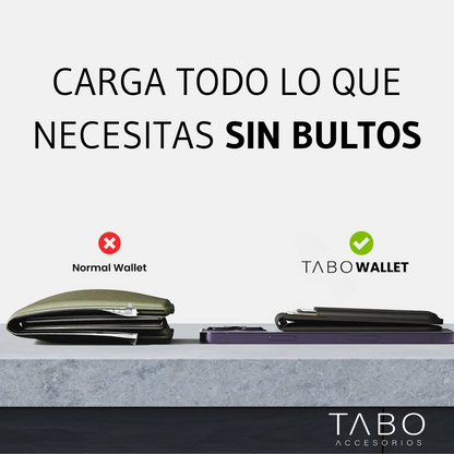 Billetera Mágnetica | Tabo™