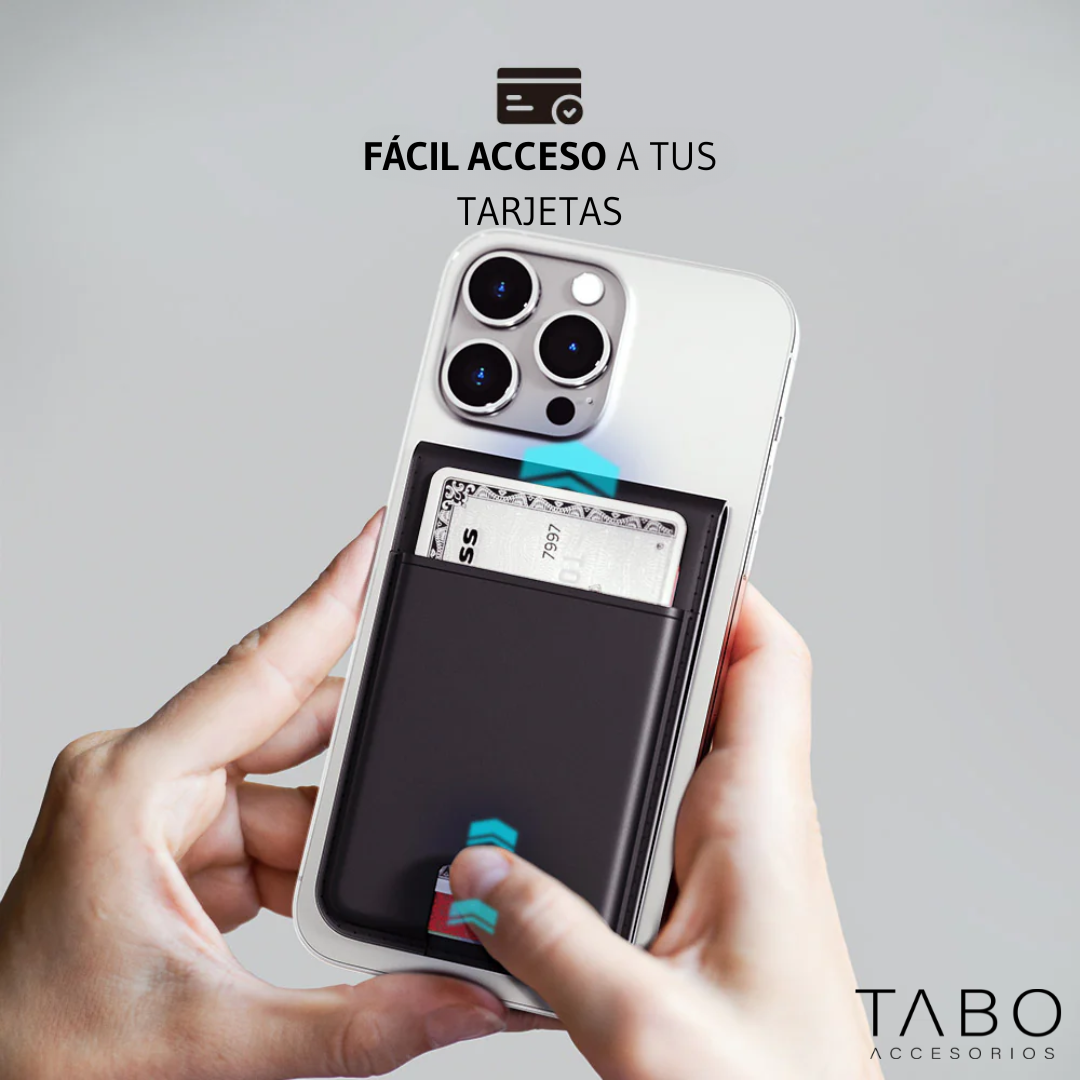 Billetera Mágnetica | Tabo™