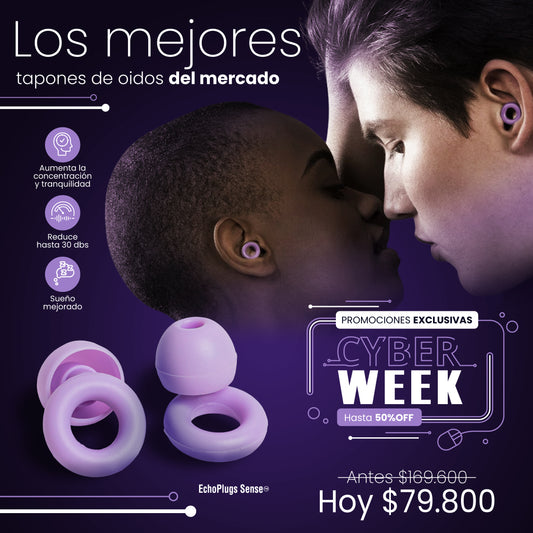 Echo Plugs Sense™ | Tapones Auditivos