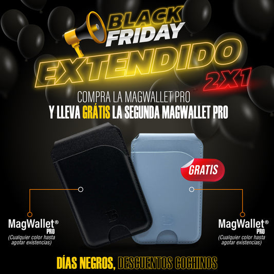 MagWallet Pro ™  | Combo billetera  2*1