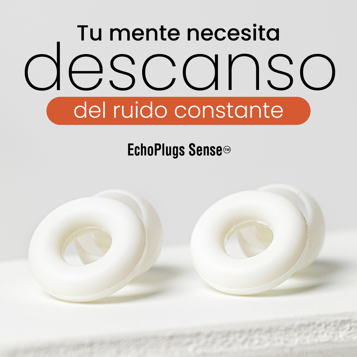Echo Plugs Sense™ | Tapones Auditivos