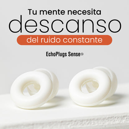Echo Plugs Sense™ | Tapones Auditivos