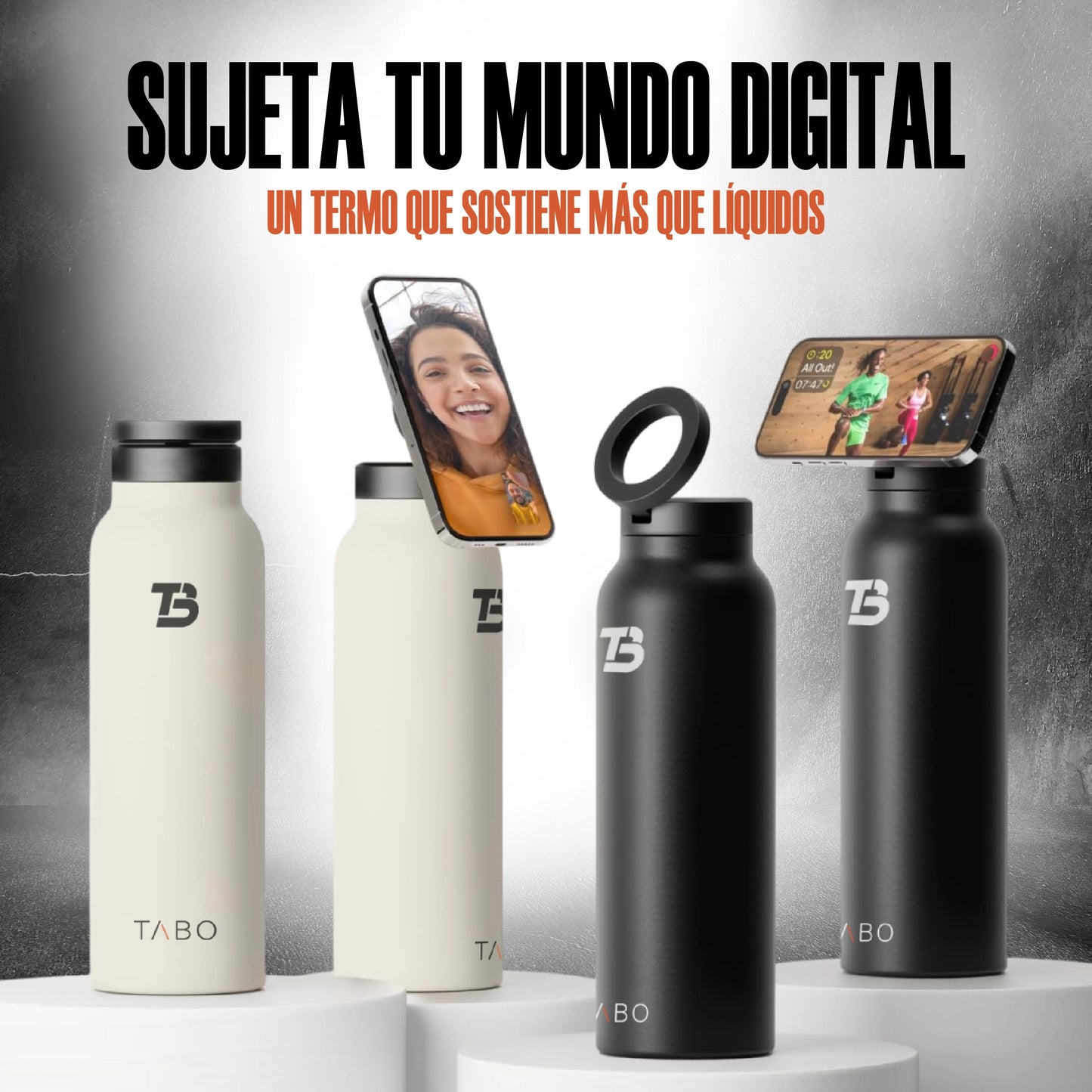 MagBottle | Bebidas siempre frías con tecnología MagSafe