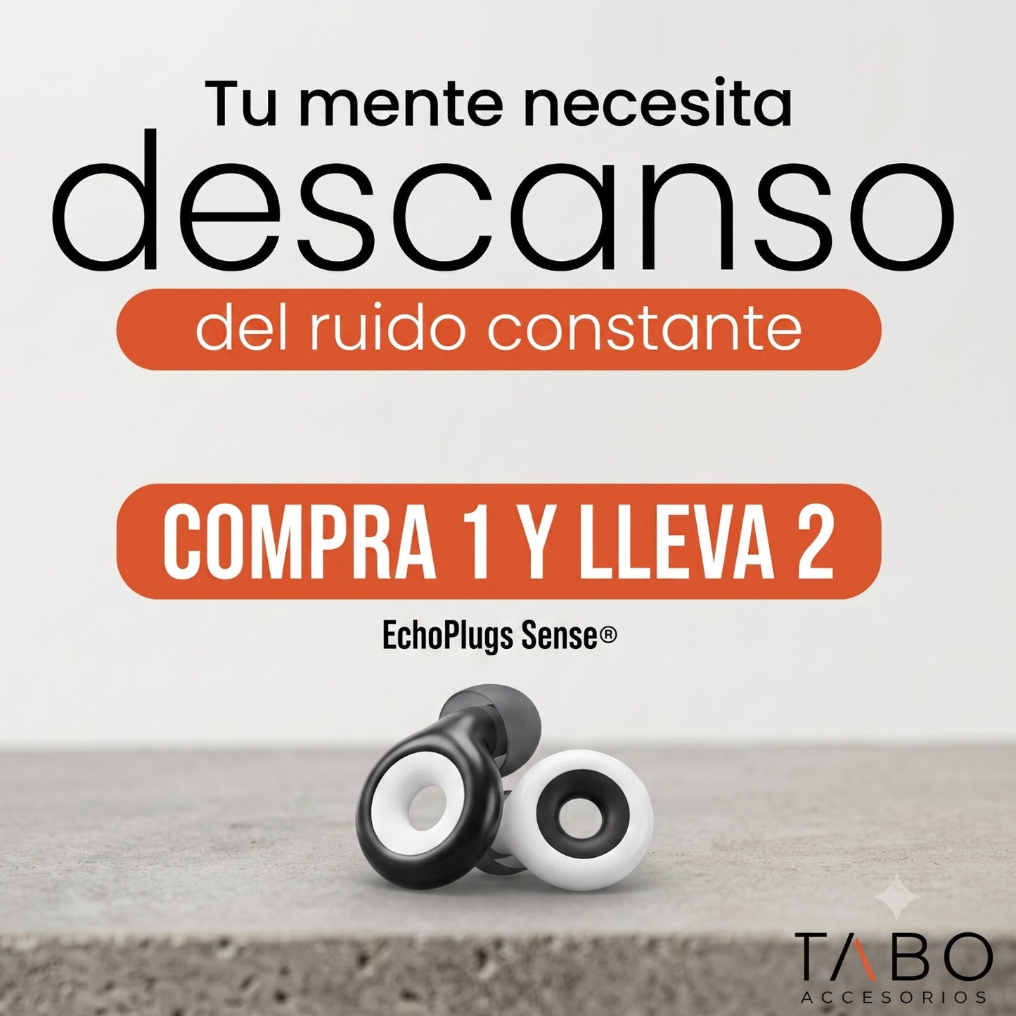 Echo Plugs COMBO!! | Tapones Auditivos COMPRA 1 Y LLEVA 2