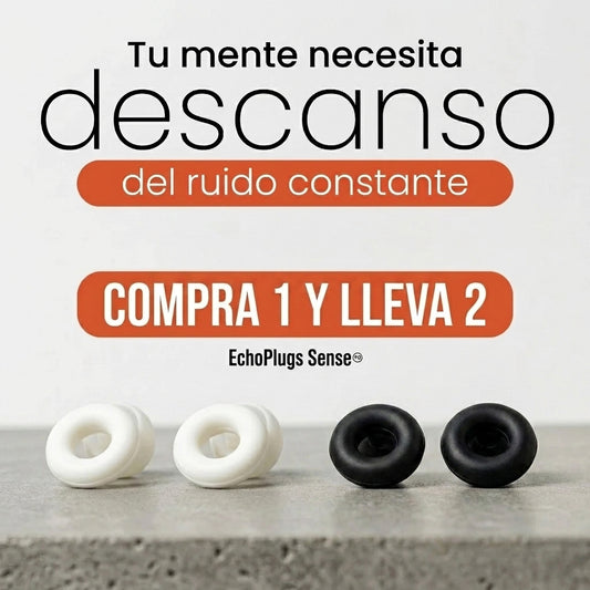 Echo Plugs COMBO!! | Tapones Auditivos COMPRA 1 Y LLEVA 2
