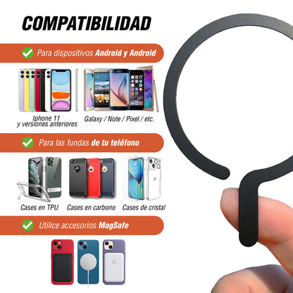 MagRing | Actualiza tu celular con la tecnología MagSafe